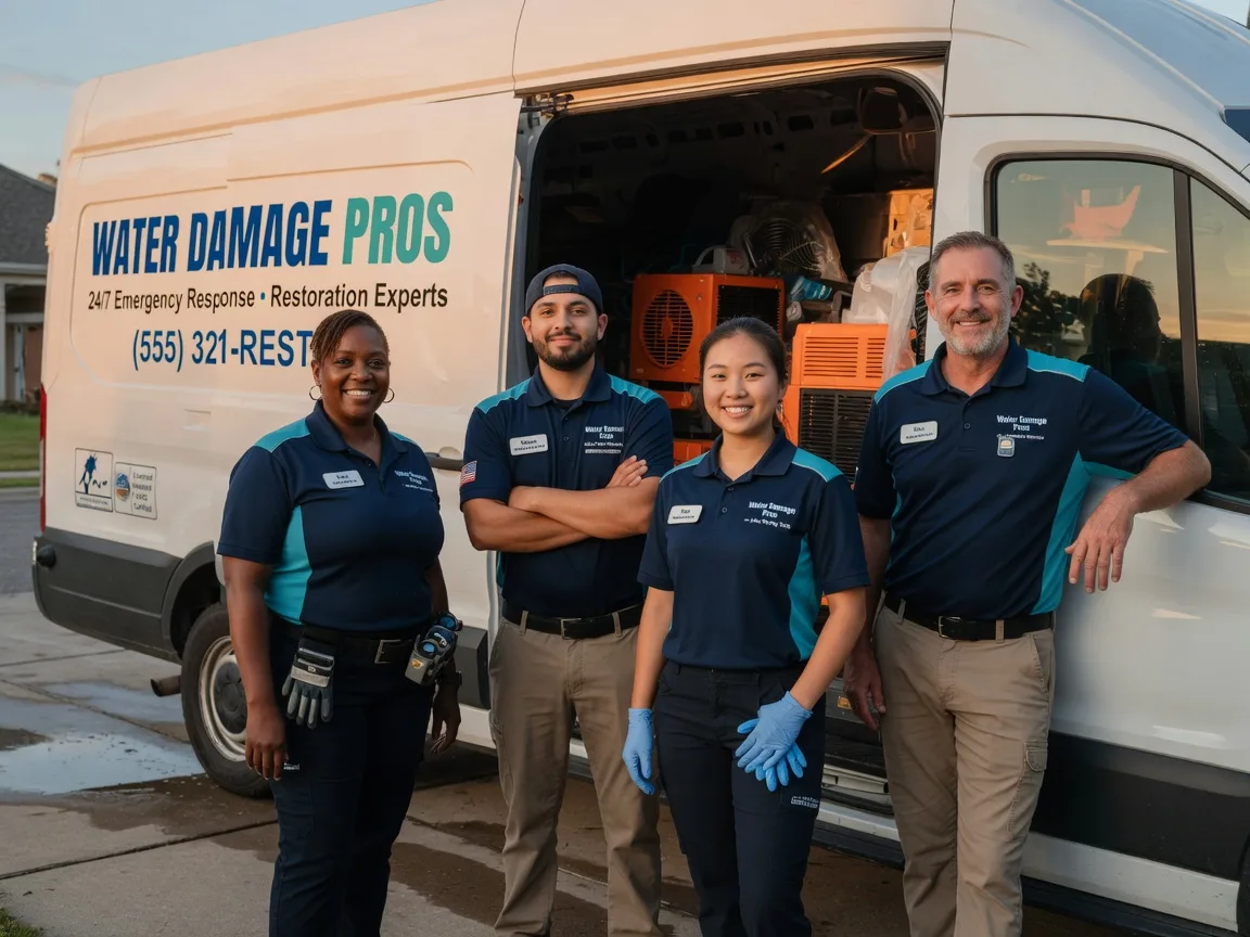Water Damage Restoration company in Rodessa, LA